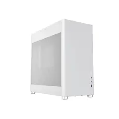 2 - Компьютерный корпус Gamemax MeshBox, Desktop, ATX, Белый