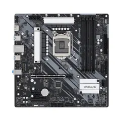 3 - Материнская плата ASRock Z590M Phantom Gaming 4, LGA1200, Intel Z590,...