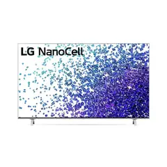 6 - 55" LED SMART Телевизор LG 55NANO776PA, 3840x2160 4K UHD, webOS, Белый