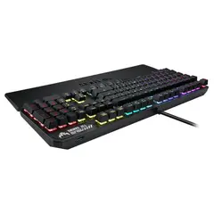 3 - Клавиатура ASUS TUF Gaming K3, Проводное, Металлический Серый