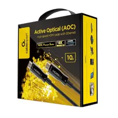 2 - Видеокабель Cablexpert CCBP-HDMI-AOC-10M-02, HDMI - HDMI, 10м, Чёрный