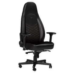 6 - Игровое кресло Noblechairs Icon, Искусственная кожа, Черный/Красный