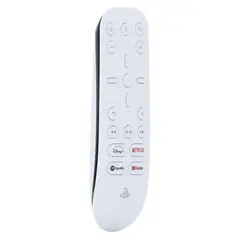 4 - Пульт управления SONY PS5 Media Remote, Белый