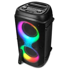 3 - Портативная колонка SVEN PS-800, Чёрный