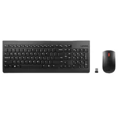 5 - Клавиатура и мышь Lenovo Essential, Беспроводное, Чёрный