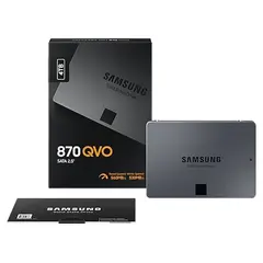 3 - Накопитель SSD Samsung 870 EVO MZ-77E4T0, 4000Гб, MZ-77E4T0BW