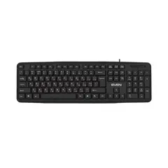 6 - Клавиатура SVEN KB-S230, Проводное, Чёрный