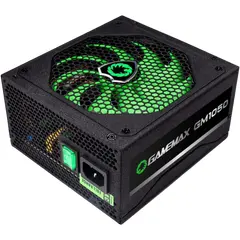 6 - Блок питания для компьютеров Gamemax GM-1050, 1050Вт, ATX, Полумодульный