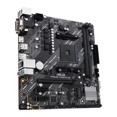 4 - Материнская плата ASUS PRIME A520M-E, AM4, AMD A520, Micro-ATX