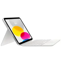 2 - Клавиатура Apple Magic Keyboard Folio для iPad (10th/11th gen), Белый