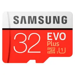 6 - Карта памяти Samsung EVO Plus MicroSD, 32Гб (MB-MC32GA/RU)