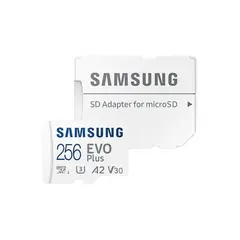 5 - Карта памяти Samsung EVO Plus MicroSD, 256Гб (MB-MC256KA/APC)