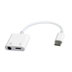 5 - Аудио адаптер Cablexpert A-CM-3.5FP-01, USB Type-C (M) - 3.5mm 4-pin...