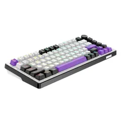 2 - Клавиатура HATOR Hellyberry HK75 Wireless, Проводное / беспроводное,...