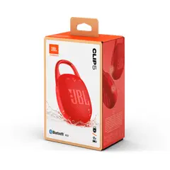 6 - Портативная колонка JBL Clip 5, Красный