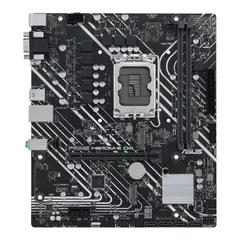 6 - Материнская плата ASUS PRIME H610M-E D4, LGA1700, Intel H610, Micro-ATX