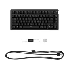 3 - Клавиатура HyperX Alloy Rise 75, Проводное, Чёрный