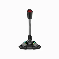 4 - Компьютерный микрофон Havit GK56B, USB, Чёрный