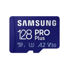 5 - Карта памяти Samsung EVO Plus MicroSD, 128Гб (MB-MD128KA/APC)