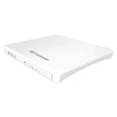 4 - DVD-RW дисковод Transcend TS8XDVDS, USB 2.0, Белый