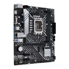 2 - Материнская плата ASUS PRIME B660M-K D4, LGA1700, Intel B660, Micro-ATX