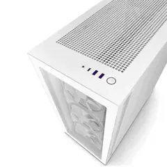 2 - Компьютерный корпус NZXT H7 Elite, Midi-Tower, ATX, Белый