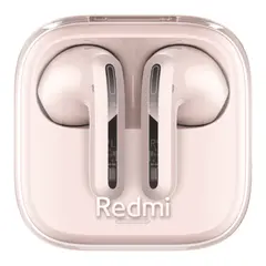 5 - Наушники Xiaomi Redmi Buds 6, Прозрачный пудровый