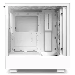 3 - Компьютерный корпус NZXT H5 Elite, Midi-Tower, ATX, Белый