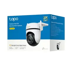4 - Умная камера видеонаблюдения TP-LINK TAPO C530WS, Белый