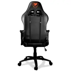 5 - Игровое кресло Cougar Armor One, ПВХ Кожа, Чёрный