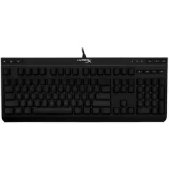4 - Клавиатура HyperX Alloy Core RGB, Проводное, Чёрный
