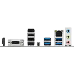 4 - Материнская плата ASRock A620AM-HVS, AM5, AMD A620A, Micro-ATX