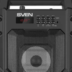 2 - Портативная колонка SVEN PS-435, Чёрный