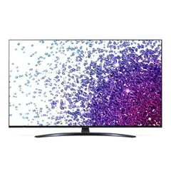 4 - 65" LED SMART Телевизор LG 65NANO766PA, 3840x2160 4K UHD, webOS, Чёрный