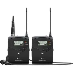2 - Микрофон для живого исполнения Sennheiser EW 112P G4 B, Беспроводной,...
