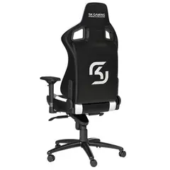 3 - Игровое кресло Noblechairs Epic, Искусственная кожа, Черный/Белый