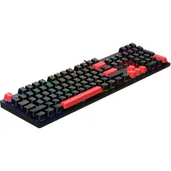 6 - Клавиатура Bloody S520N, Проводное, Fire Black