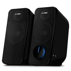 2 - Компьютерные колонки 2.0 SVEN "470", Чёрный