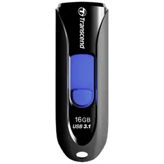 4 - USB Flash накопитель Transcend JetFlash 790, 16Гб, Чёрный
