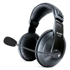 2 - Наушники SVEN AP-860MV, Чёрный