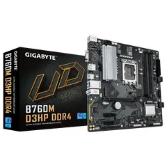 3 - Материнская плата Gigabyte B760M D3HP DDR4, LGA1700, Intel B85,...