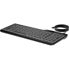 3 - Клавиатура HP 400, Проводное, Чёрный
