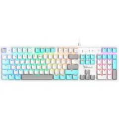 2 - Клавиатура Bloody S510R, Проводное, Icy White