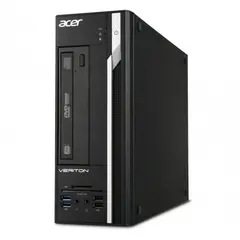 3 - Мини ПК Acer Veriton X2640G, Intel Celeron G3930, 4Гб/1000Гб, Intel...