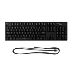 4 - Клавиатура HyperX Alloy Origins, Проводное, Чёрный