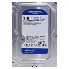 2 - Жесткий диск Western Digital WD Blue, 3.5", 1 ТБ