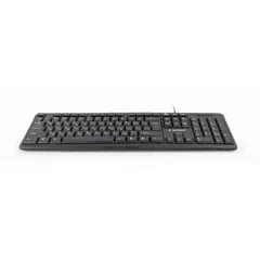 3 - Клавиатура Gembird KB-U-103-RU, Проводное, Чёрный