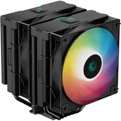 6 - Кулер для процессора Deepcool AG620 DIGITAL BK ARGB