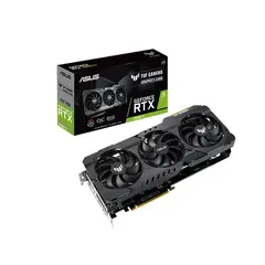 6 - Видеокарта ASUS TUF-RTX3060TI-O8G-V2-GAMING, 8GB GDDR6 256бит
