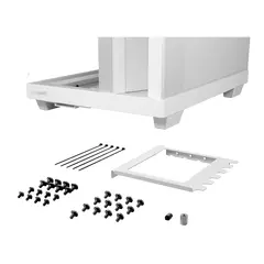 5 - Компьютерный корпус be quiet! Ligh Base 500 LX White, Midi-Tower, Без...